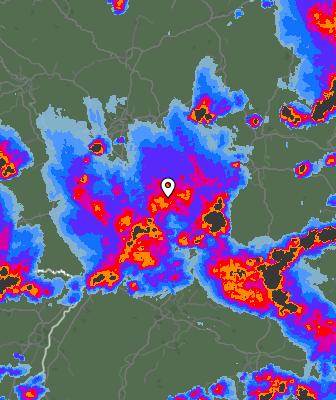 Radar meteorológico