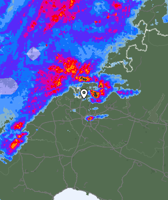 Regenradar