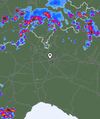 Radar meteorológico
