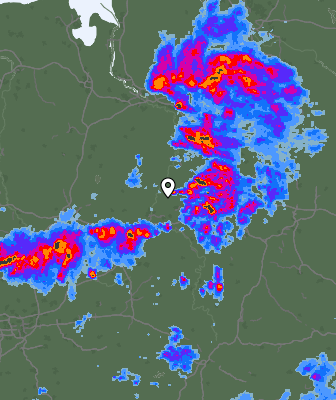 Radar meteorológico