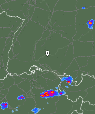 Radar meteorológico