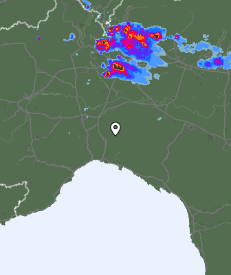 Radar meteorológico