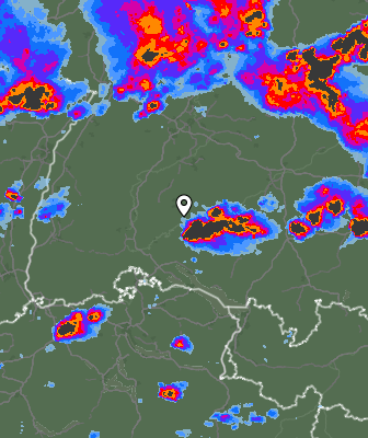 Radar meteorológico