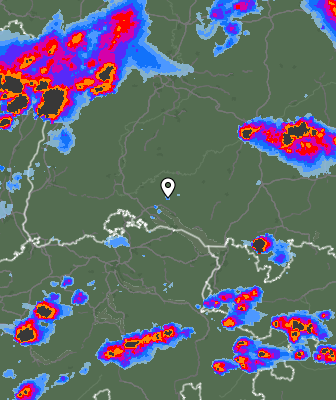 Radar meteorológico