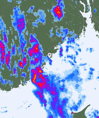 Vejrradar