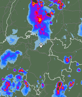 Radar meteorológico