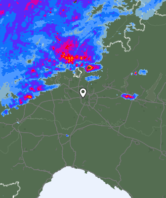 Radar meteo