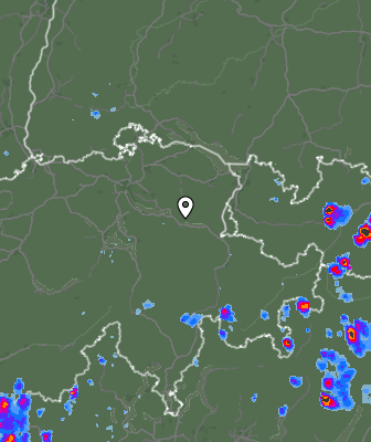 Radar meteorológico