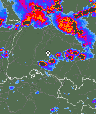 Radar meteorológico