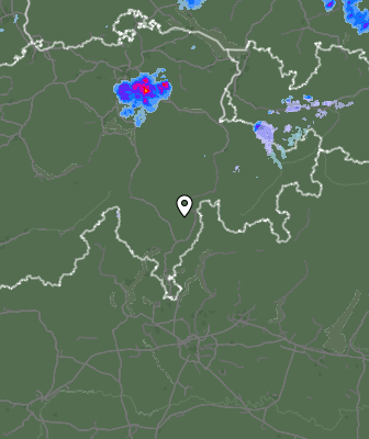 Laika apstākļu radars