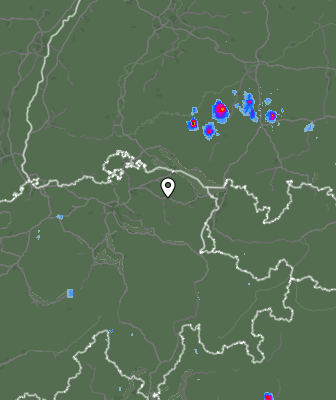 Radar meteorológico