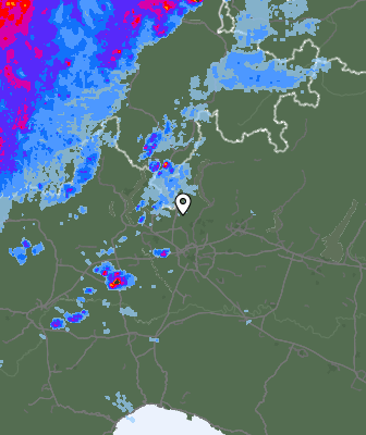 Regenradar