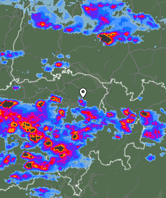 Radar meteorológico