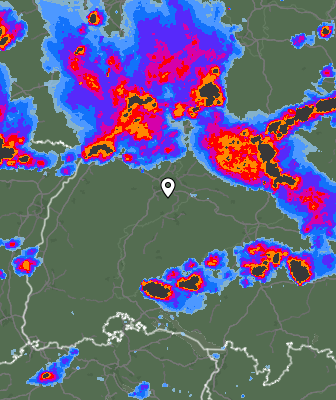 Radar meteorológico