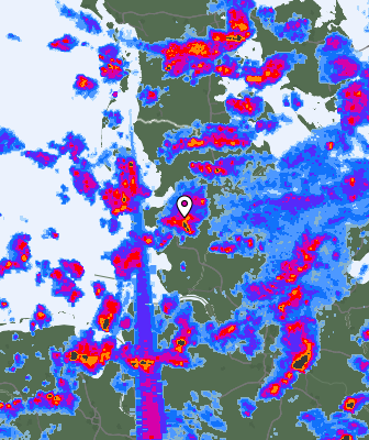 Radar meteo