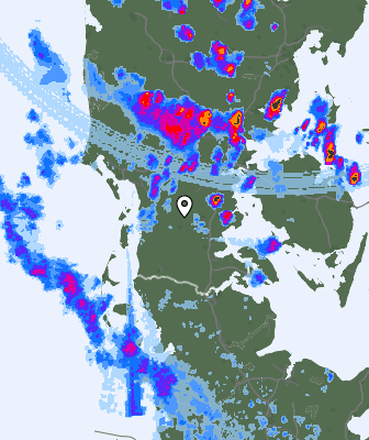 Radar meteo
