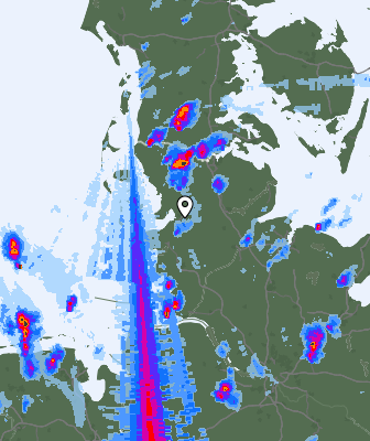 Vejrradar
