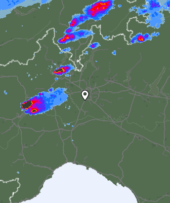 Regenradar