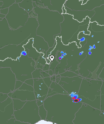 Vejrradar