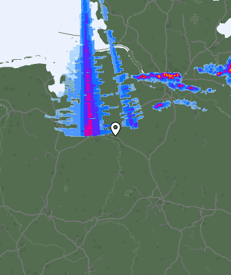 Radar meteo