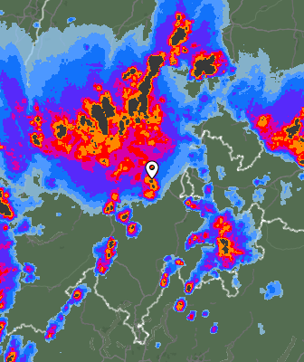 Radar meteorológico