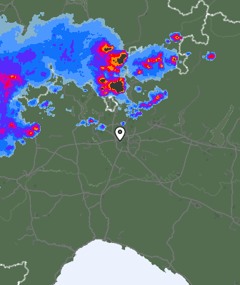 Radar meteorológico