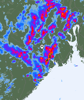 Regenradar