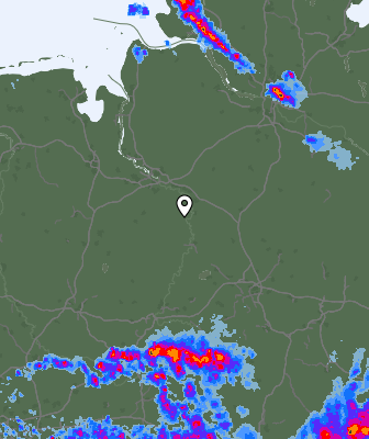 Radar meteorológico