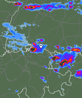 Radar meteorológico