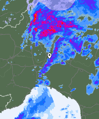 Radar meteo