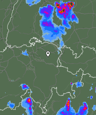 Radar meteorológico