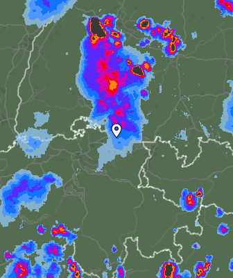 Regenradar
