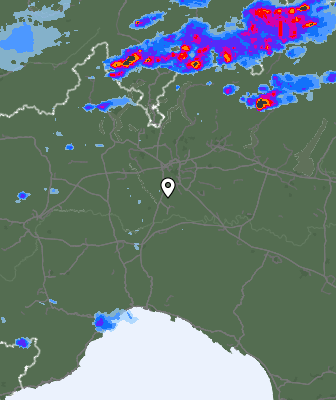 Regenradar