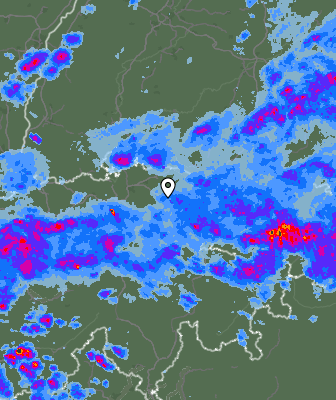 Radar meteorológico