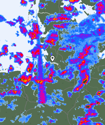 Radar meteo