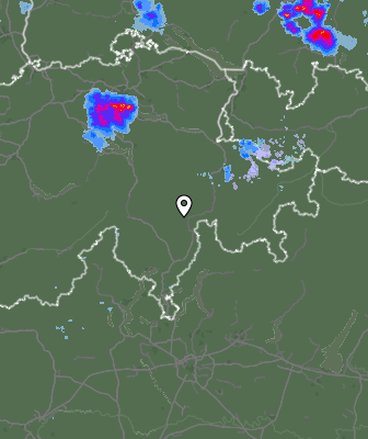 Laika apstākļu radars