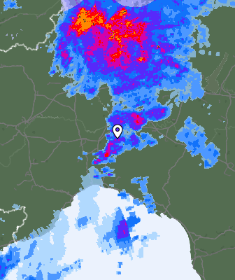 Radar meteo