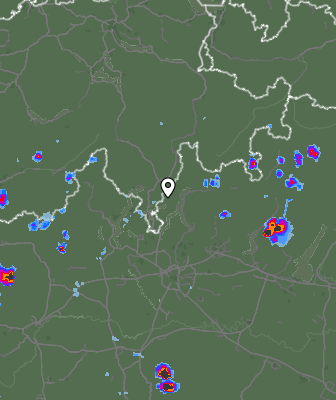 Radar meteorológico