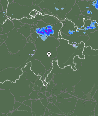 Laika apstākļu radars