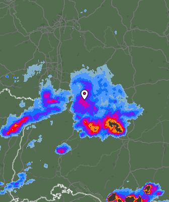 Radar meteorológico