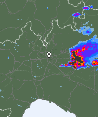 Radar meteo