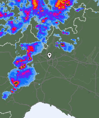 Időjárás-radar