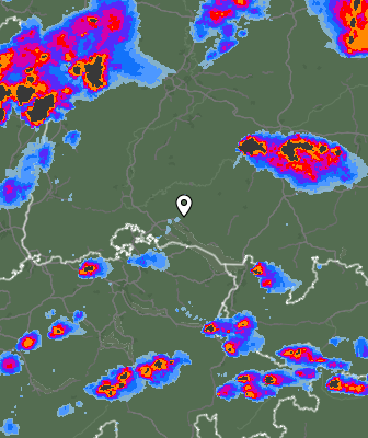 Radar meteorológico