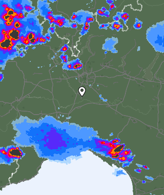 Radar meteorológico