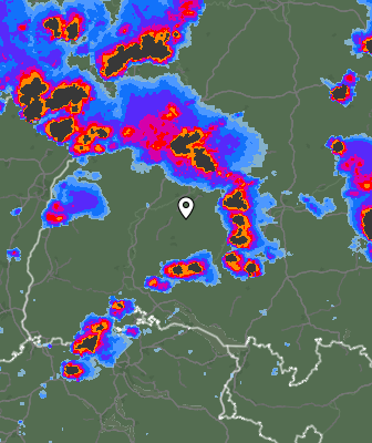 Radar meteorológico