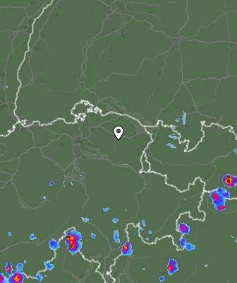 Radar meteorológico