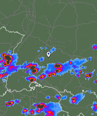 Radar meteorológico
