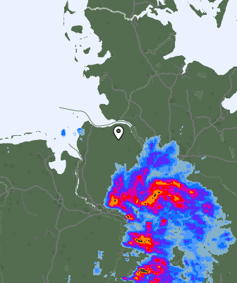 Radar meteorológico