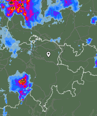 Radar meteorológico