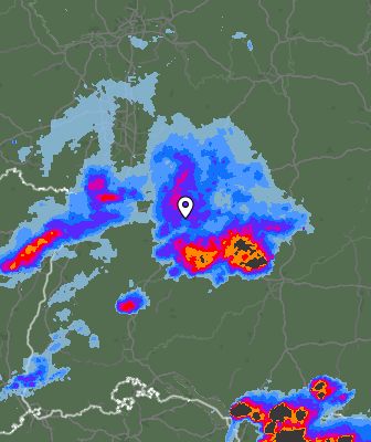 Radar meteorológico